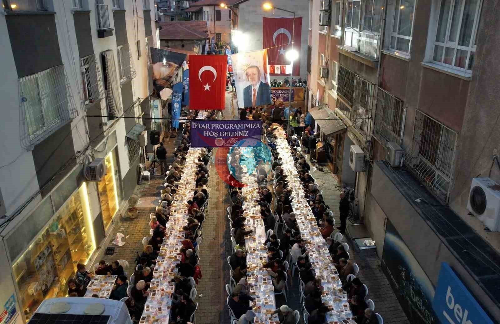 Ramazan&rsquo;ın ruhu Akdeniz&rsquo;de yaşandı