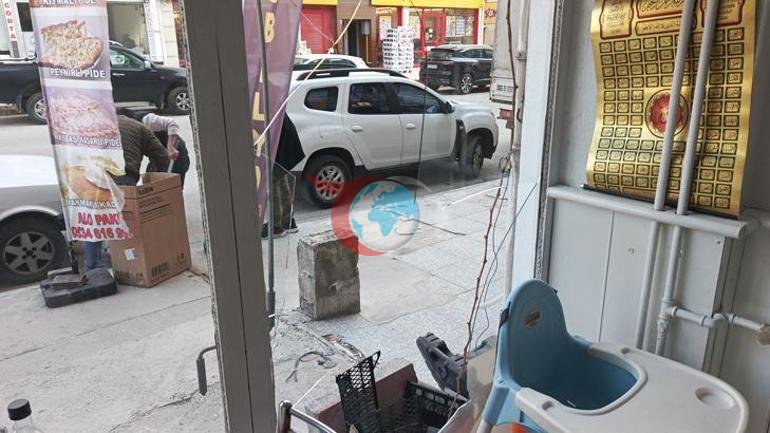 Pide salonunda patlama Ortalık bir anda savaş alanına döndü