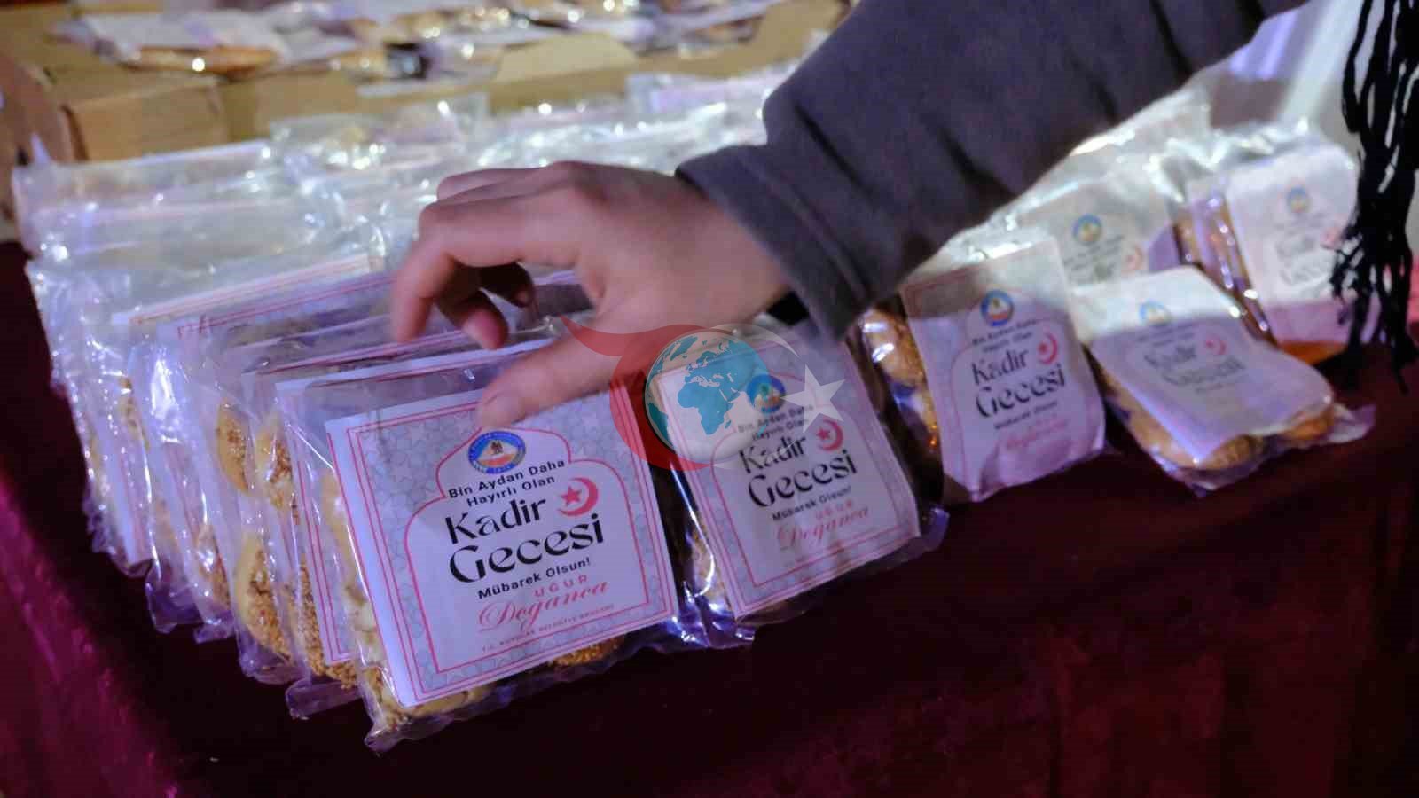 Kuyucak Belediyesi Kadir Gecesi’nde vatandaşları unutmadı