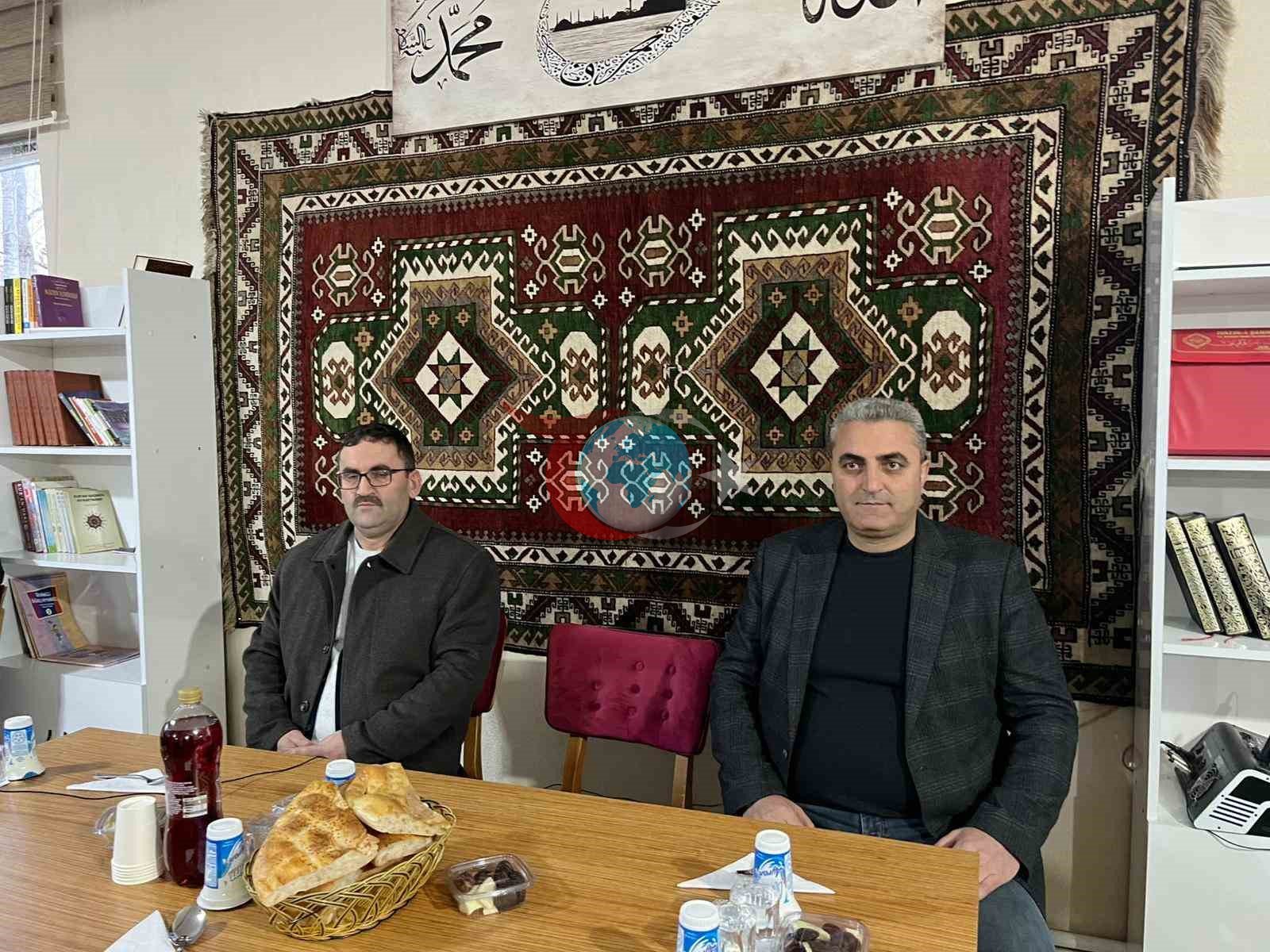 Akyakalılar iftar sofrasında buluştu