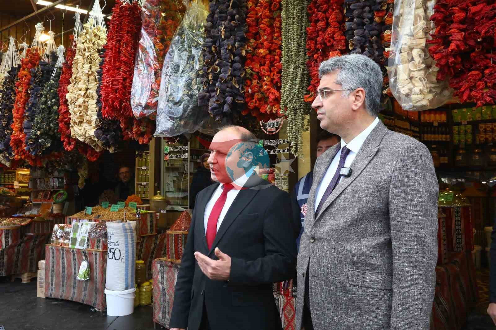 Gaziantep&rsquo;te bayram öncesi denetimler artırıldı