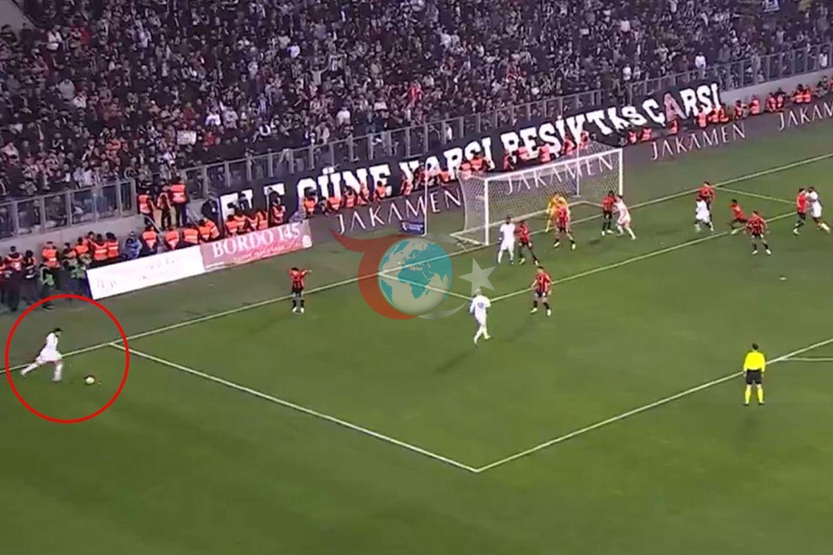 Orkun Kökçü'nün attığı gol