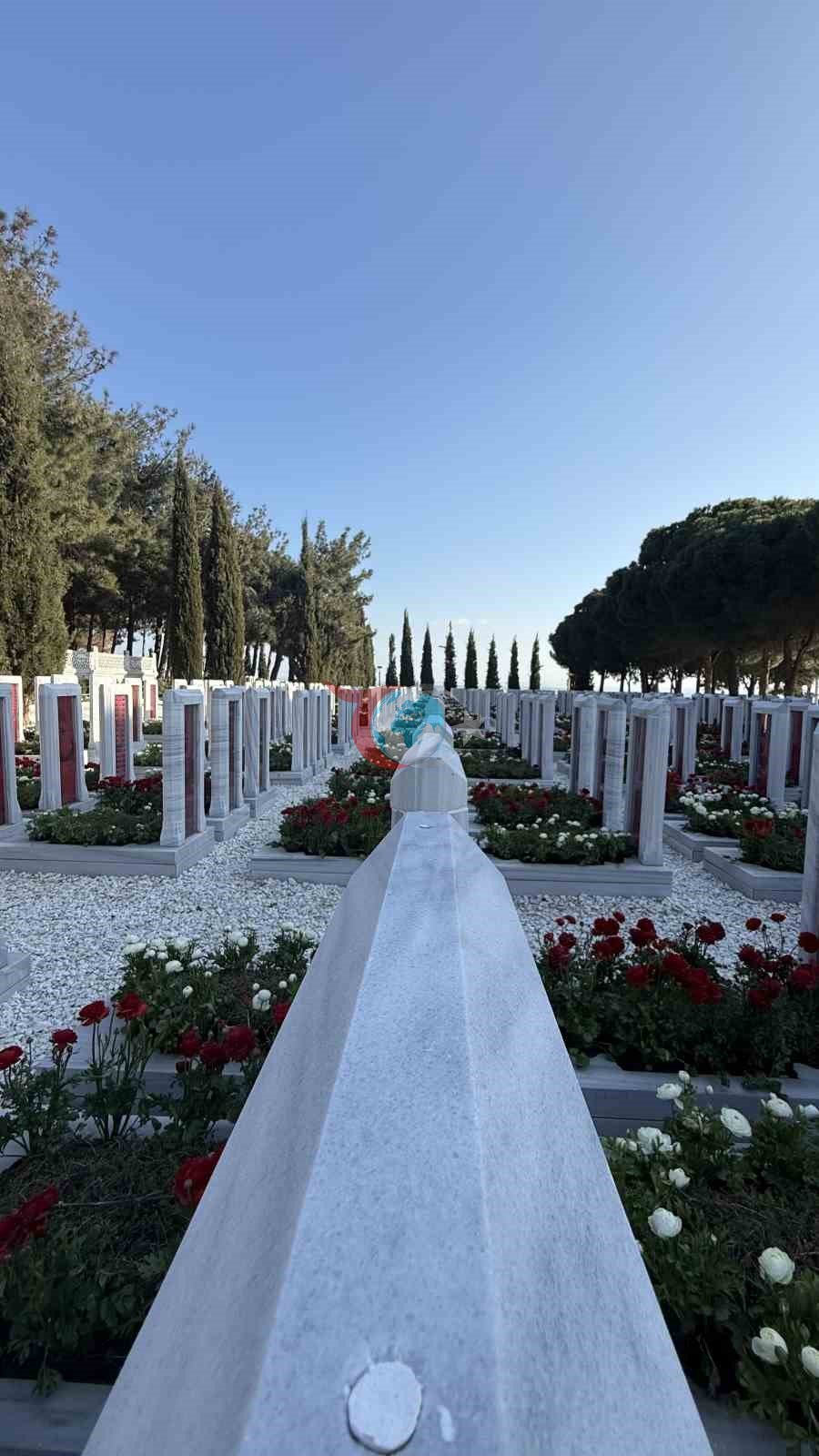 Şehitler Abidesi 360 derece kamera ile görüntülendi