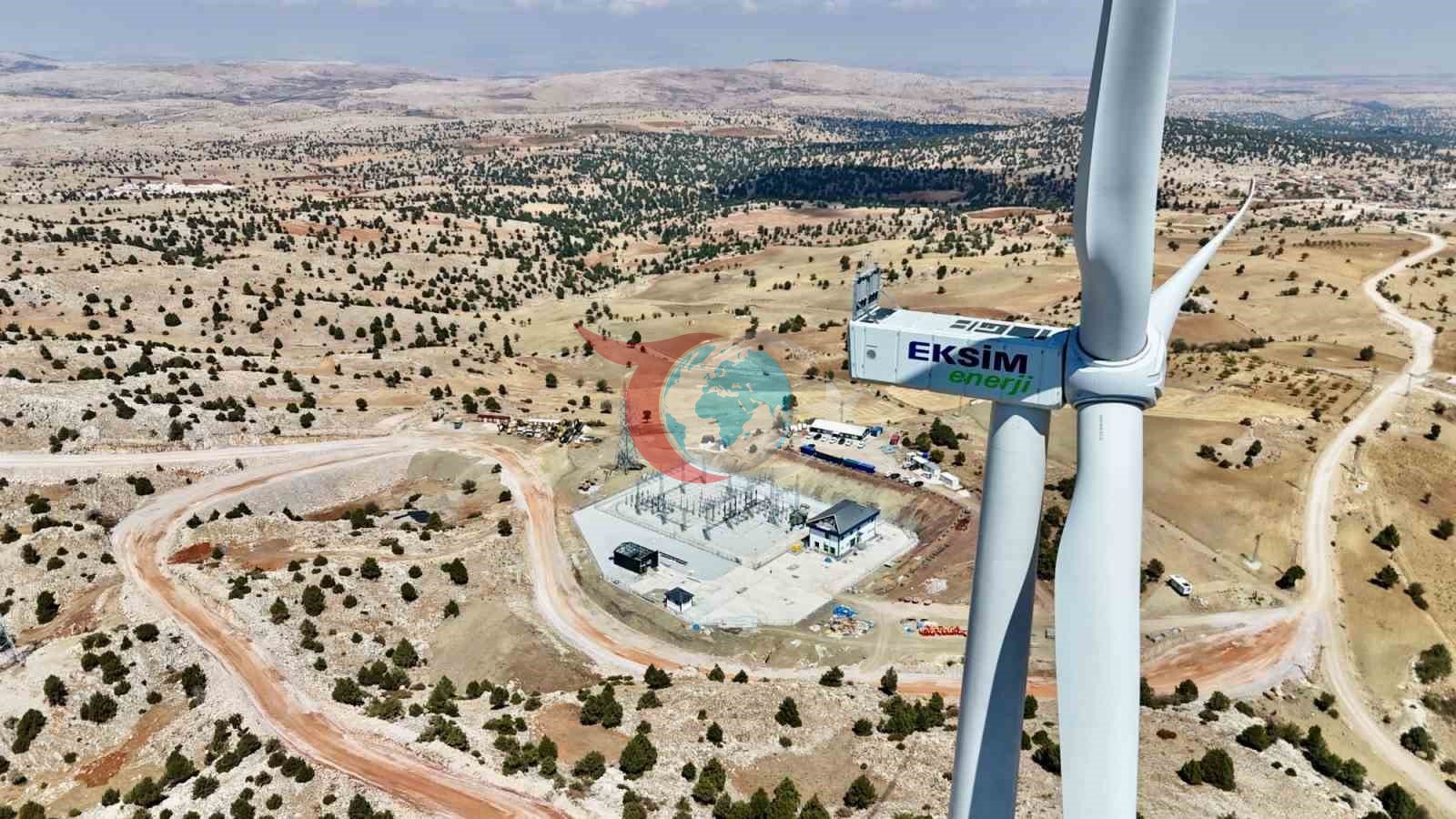 Eksim Enerji'den Önemli Yenilenebilir Enerji Hamlesi: Karaman RES Projesi Tamamlandı