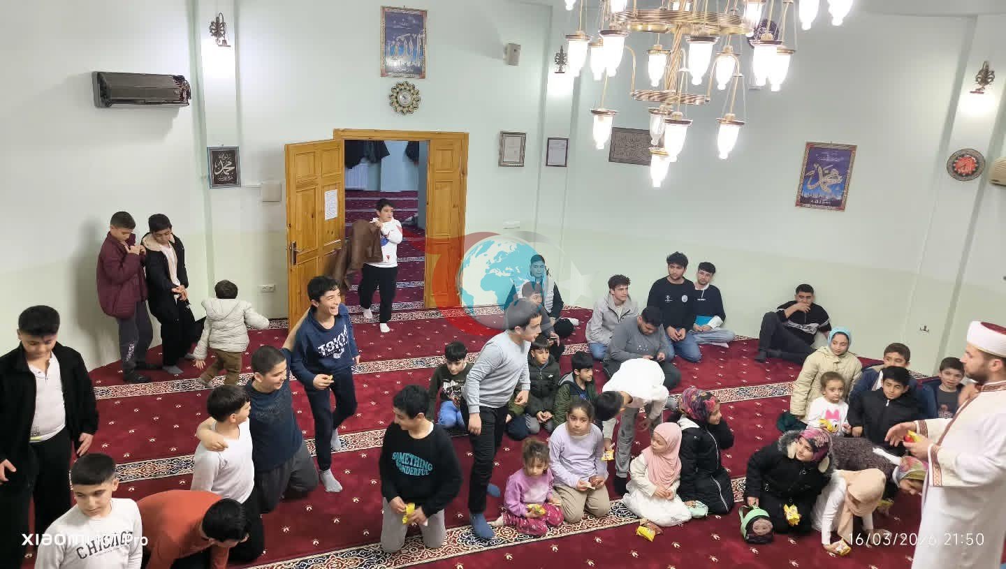 Çüngüş’te Kadir gecesi dualarla idrak edildi