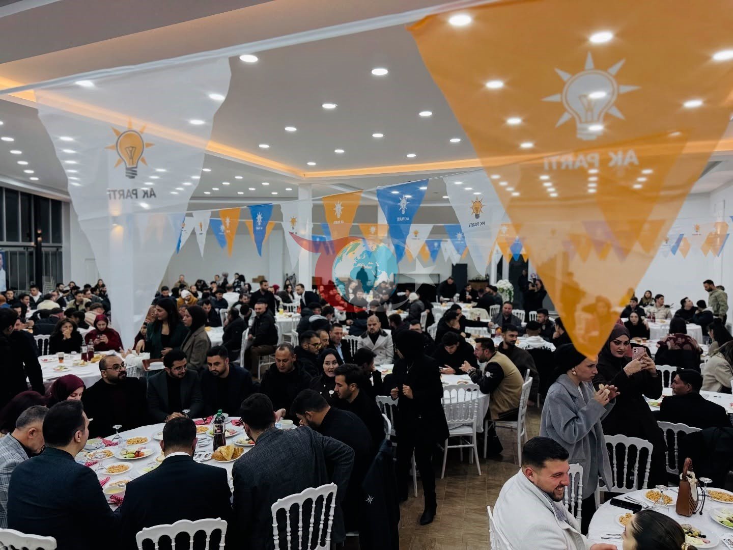 AK Parti Gençlik Kolları Genel Başkanı Yusuf İbiş Bilecik’te gençlerle buluştu