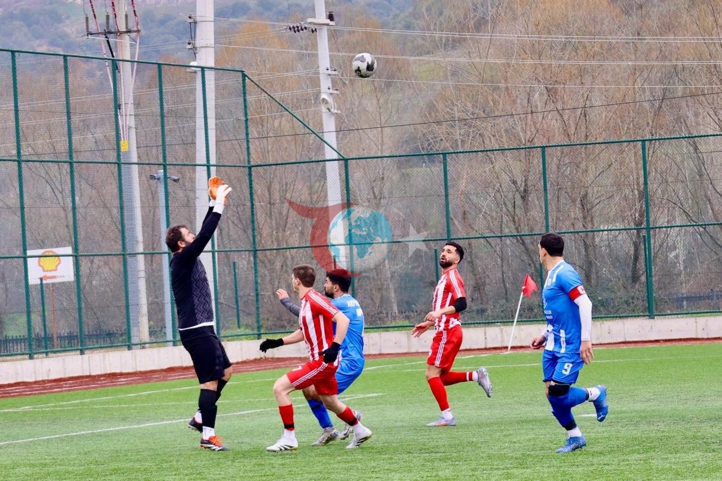 Pazaryerispor gol oldu yağdı