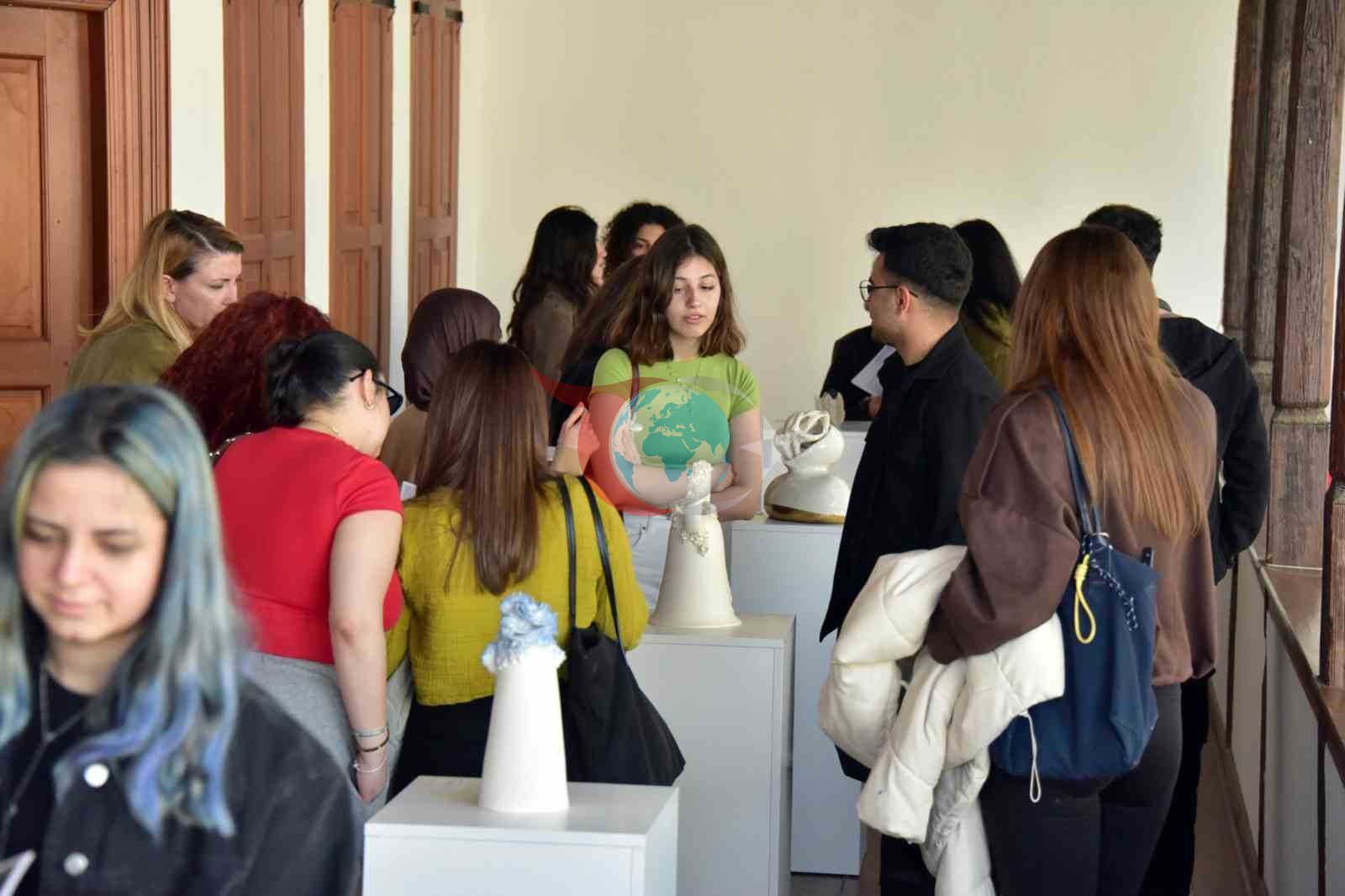 MSKÜ BİO&rsquo;da &lsquo;Akrom&rsquo; sergisi sanatseverlerle buluştu