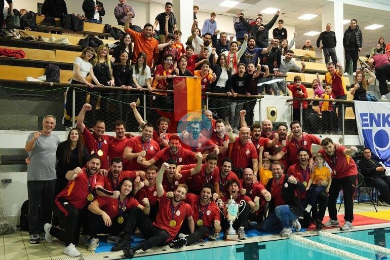 Galatasaray A Erkekler Sutopu Takımı Challenger Cup Şampiyonu oldu