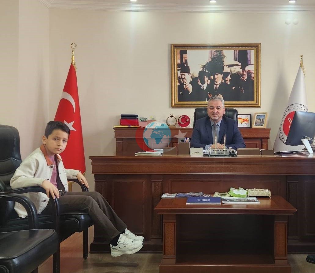 Minik รmerโin harรงlฤฑฤฤฑ Kurโan kursuna pencere oldu