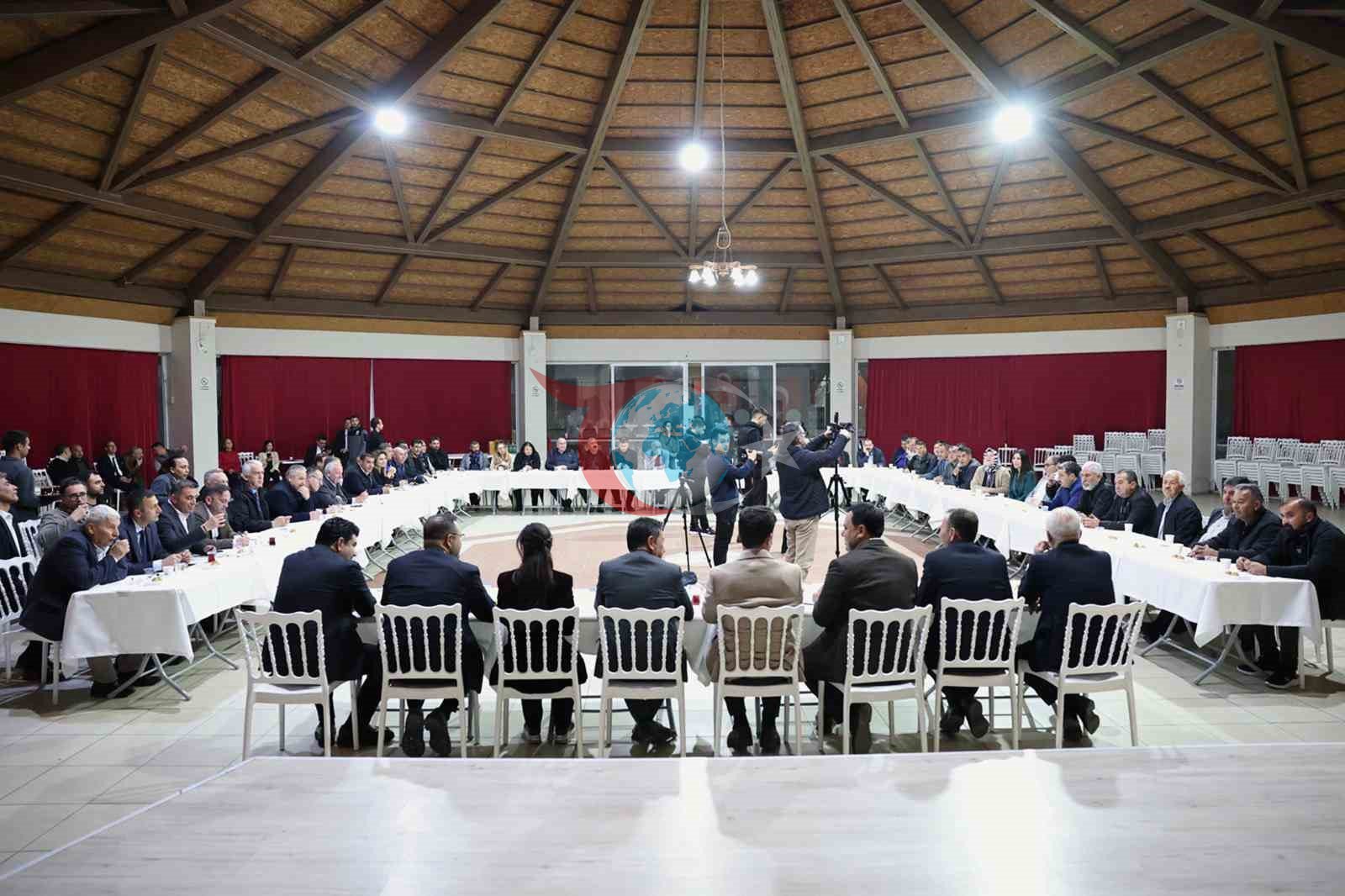 Başkan Aras Ortaca ve Dalaman’da muhtarlar ve vatandaşlar ile iftar sofrasında buluştu