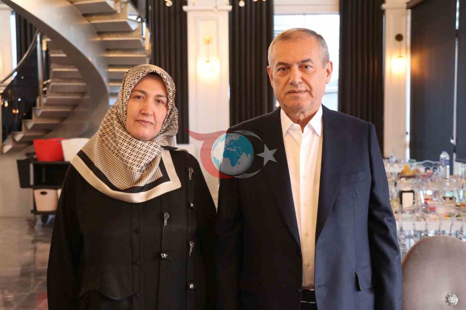 İftar programında bir araya gelen Egekent ailesi Tıp Bayramını kutladı