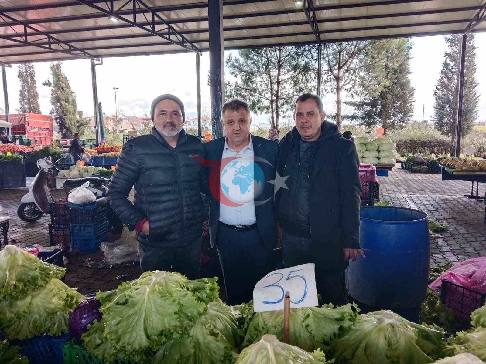 Salihli&rsquo;de Çarşamba Pazarı 3 gün açık kalacak