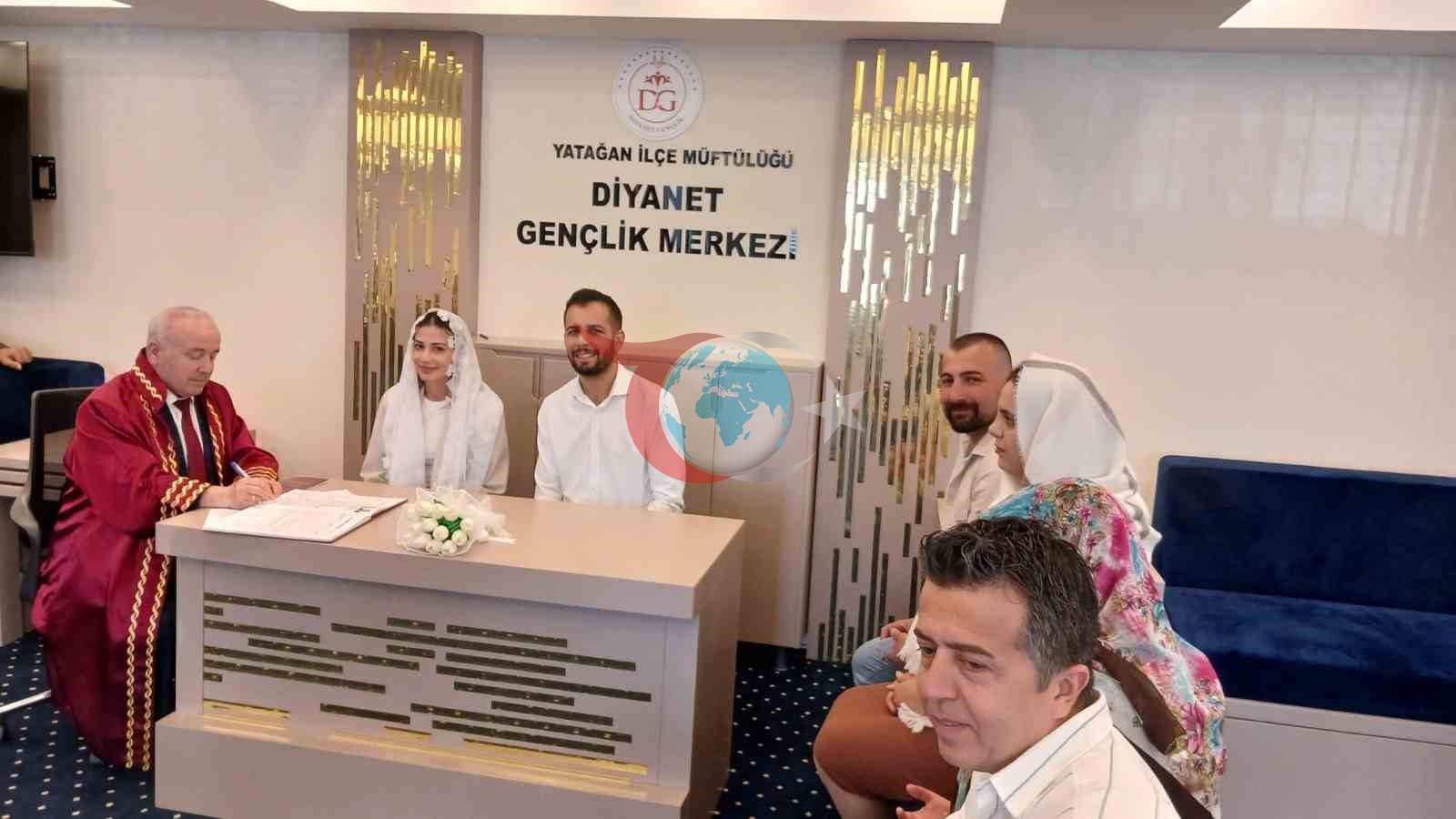 Kadir Gecesi&rsquo;nde mutluluğa &rsquo;evet&rsquo; dediler