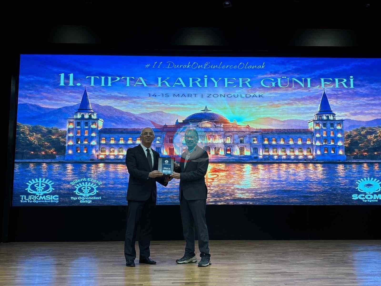 BEUN’da Geleceğin Hekimleri Kariyer Günleri’nde buluştu