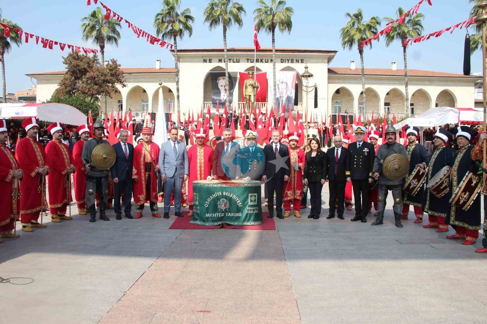 Atatürk&rsquo;ün Mersin&rsquo;e gelişinin 103&rsquo;üncü yıl dönümü törenle kutlandı