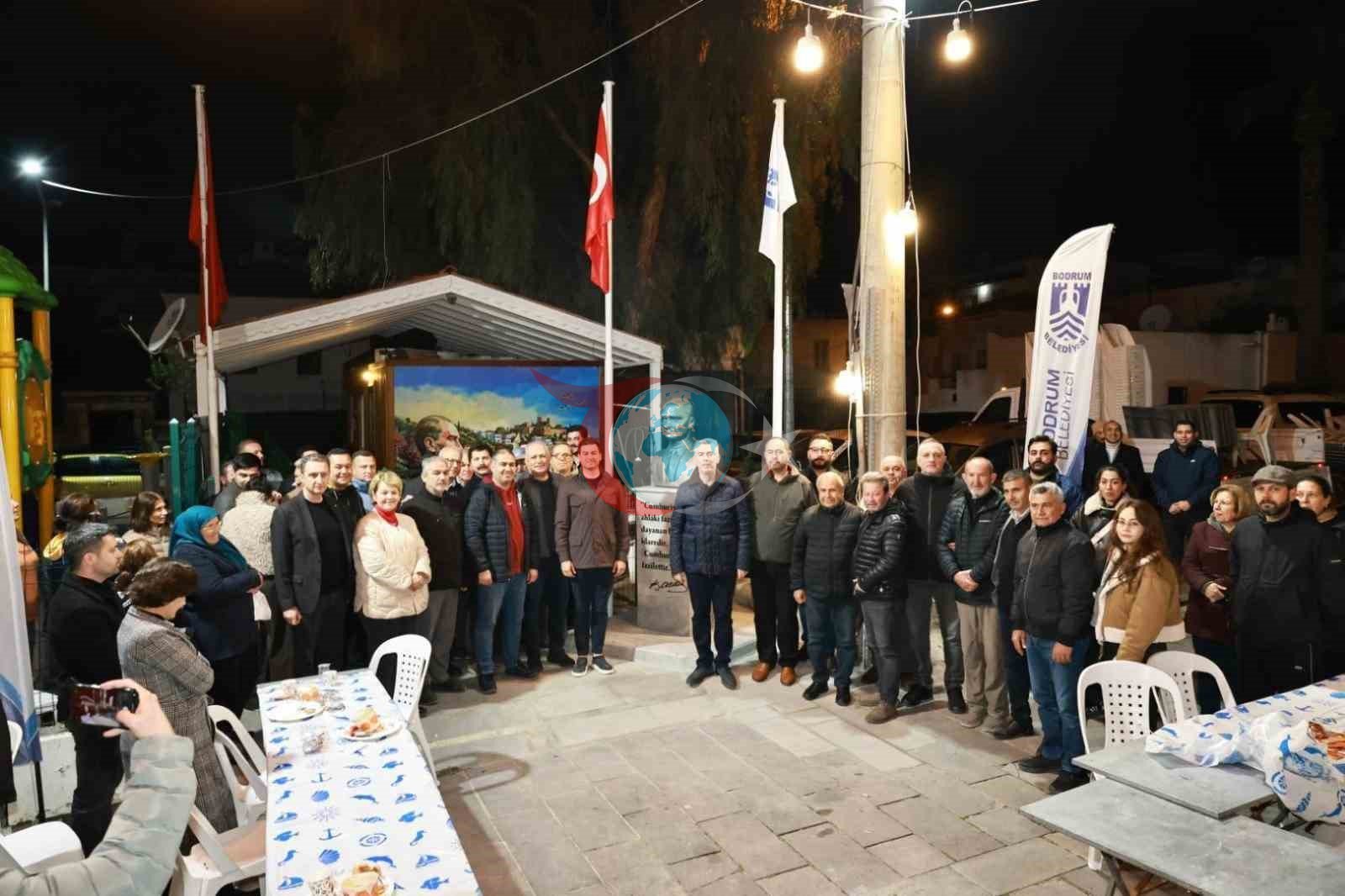 Bodrum'da 40 Yıllık Sahur Geleneği Devam Ediyor