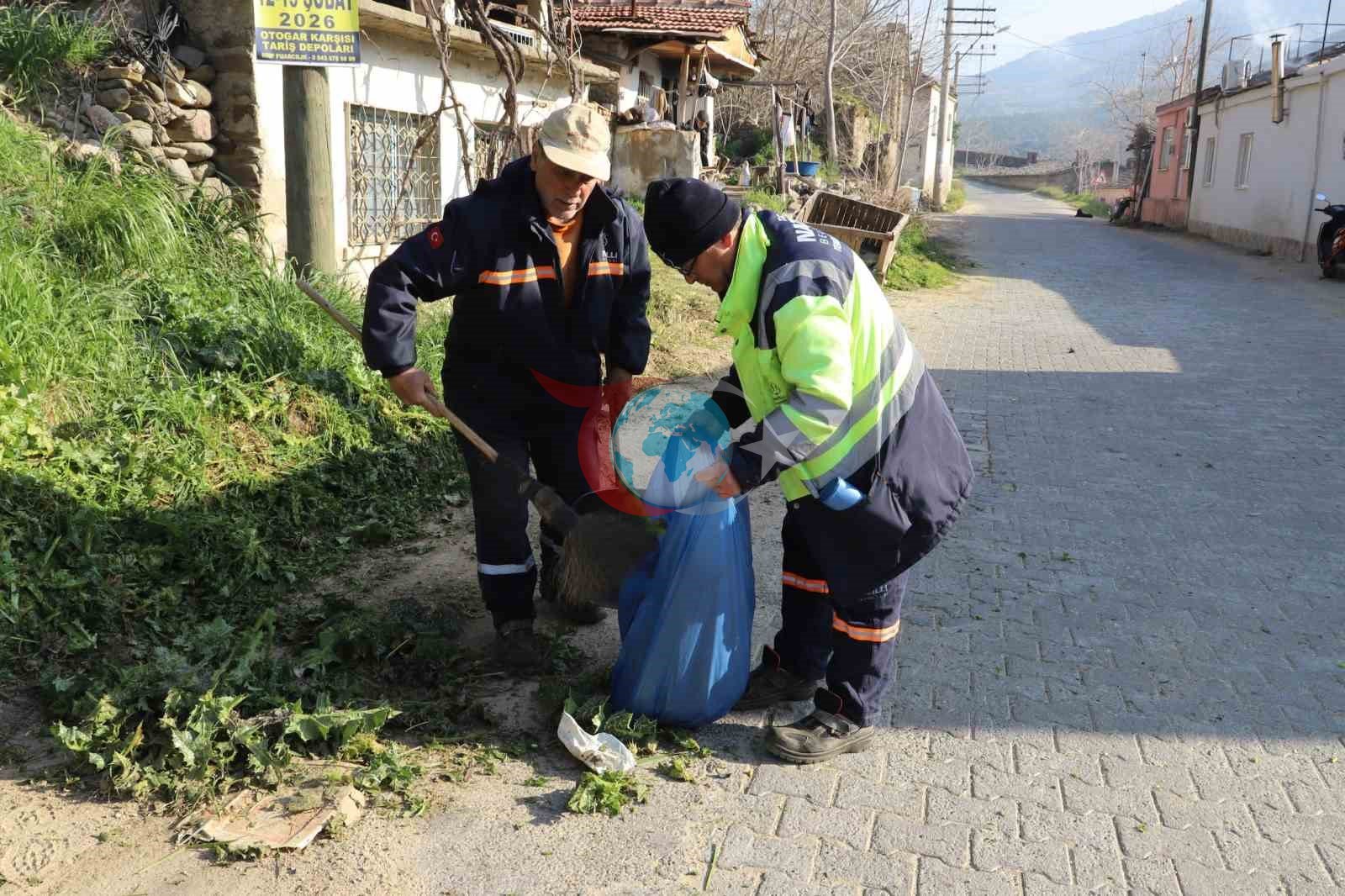Nazilli'de Bayram Temizliği Seferberliği Başladı