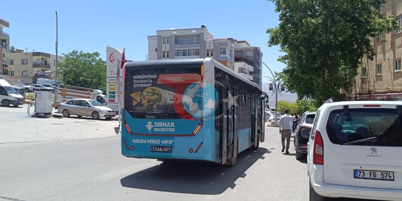 Şırnak Belediyesi'nden Bayramda Ücretsiz Ulaşım Müjdesi