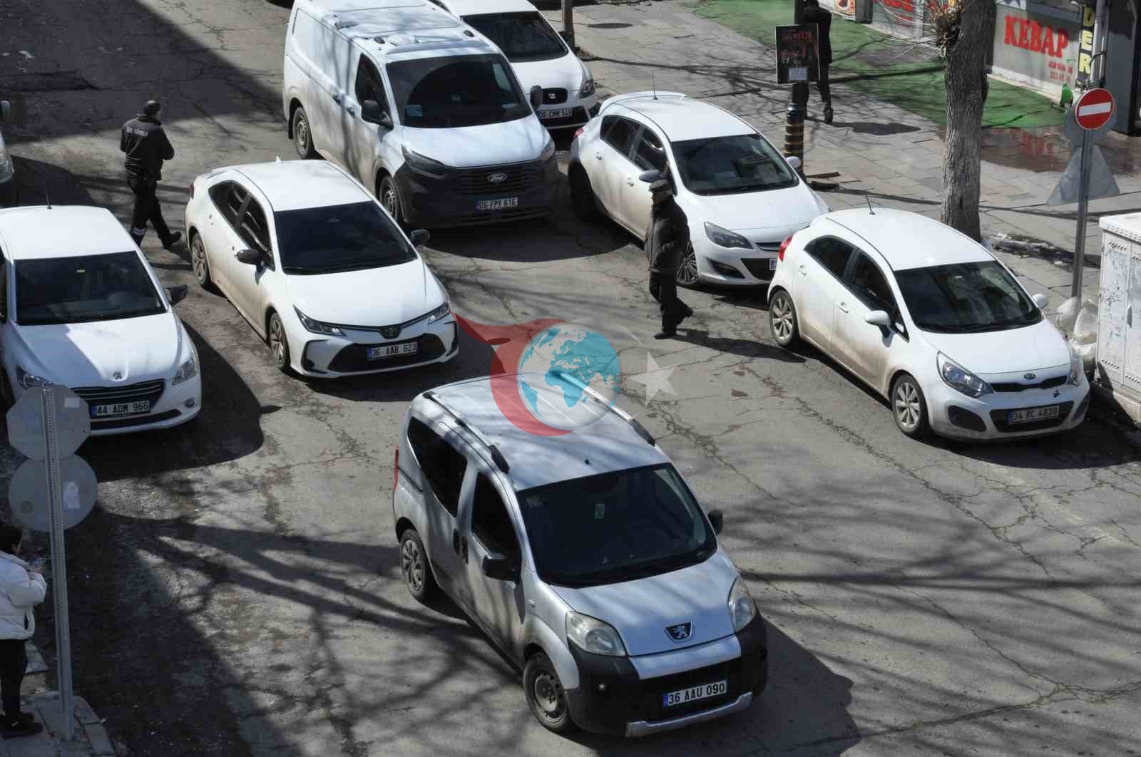 Kars'ta Araç Sayısı 55 Bin 158'e Yükseldi