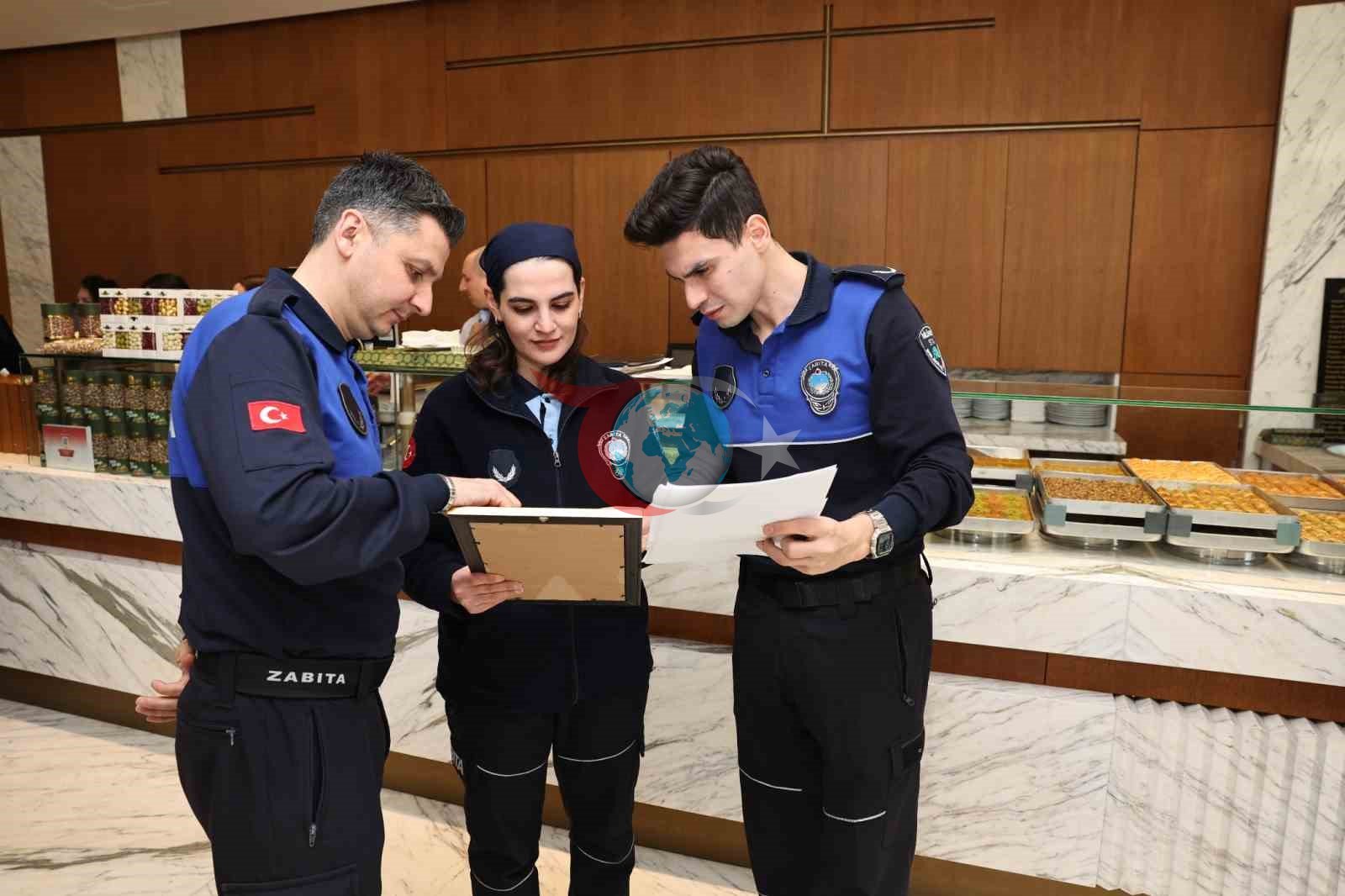 Nilüfer’de tatlı üreticilerine sıkı denetim