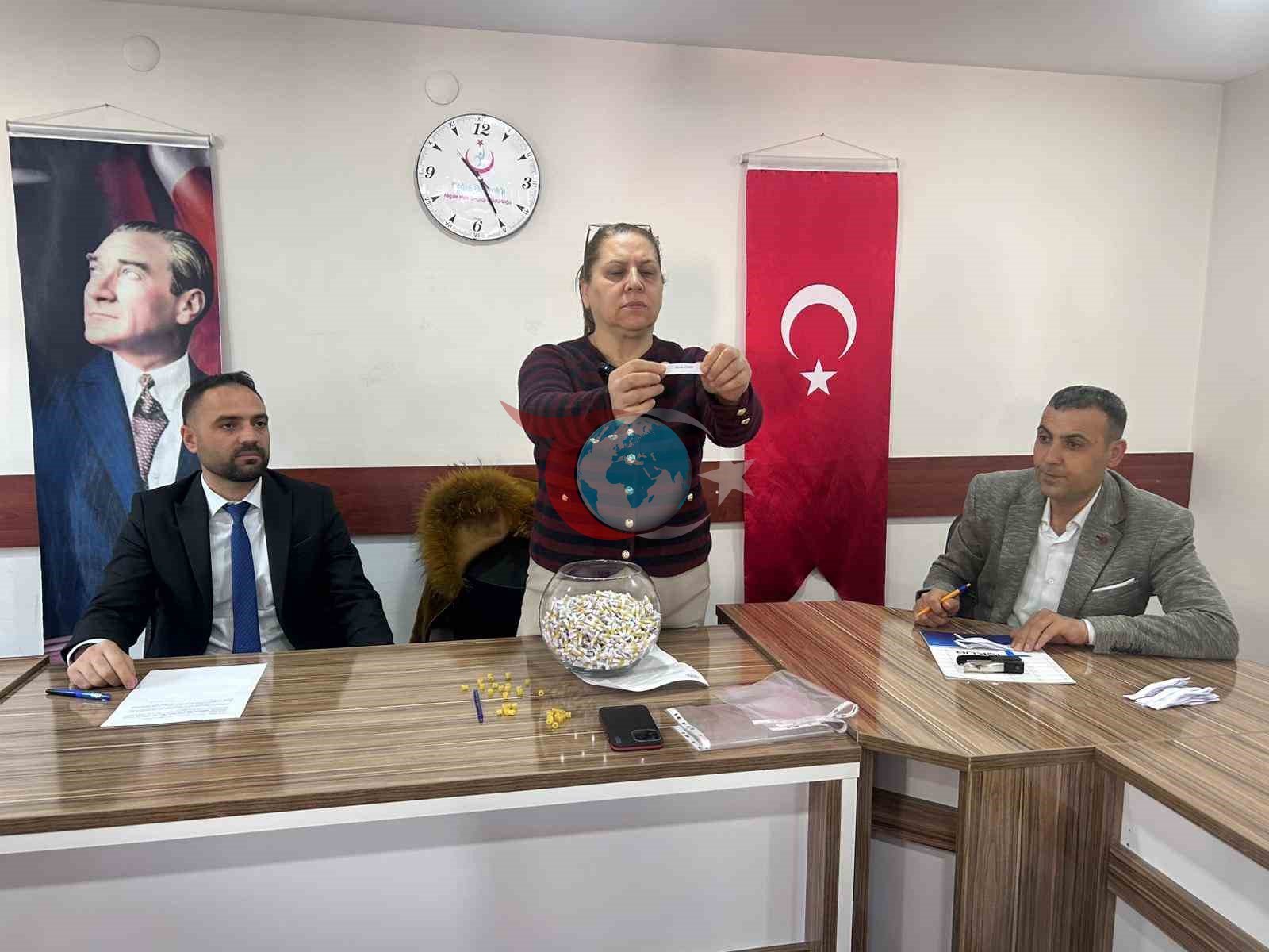 Niğde’de 70 kişilik işçi alımı için kura çekimi yapıldı