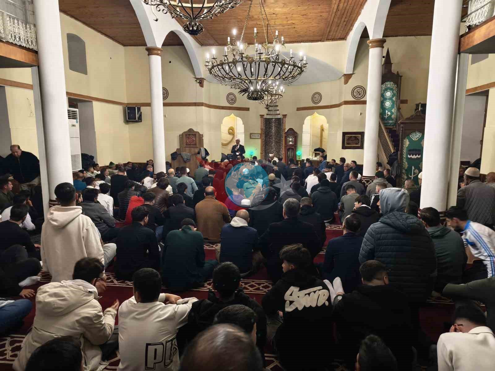 Başkan Yılmaz Evlad-I fatihan ile kardeşlik sofrasında