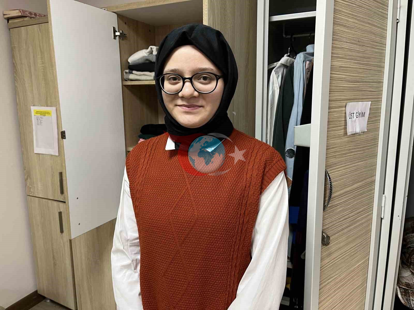 Kız öğrencilerden gönülleri ısıtan proje