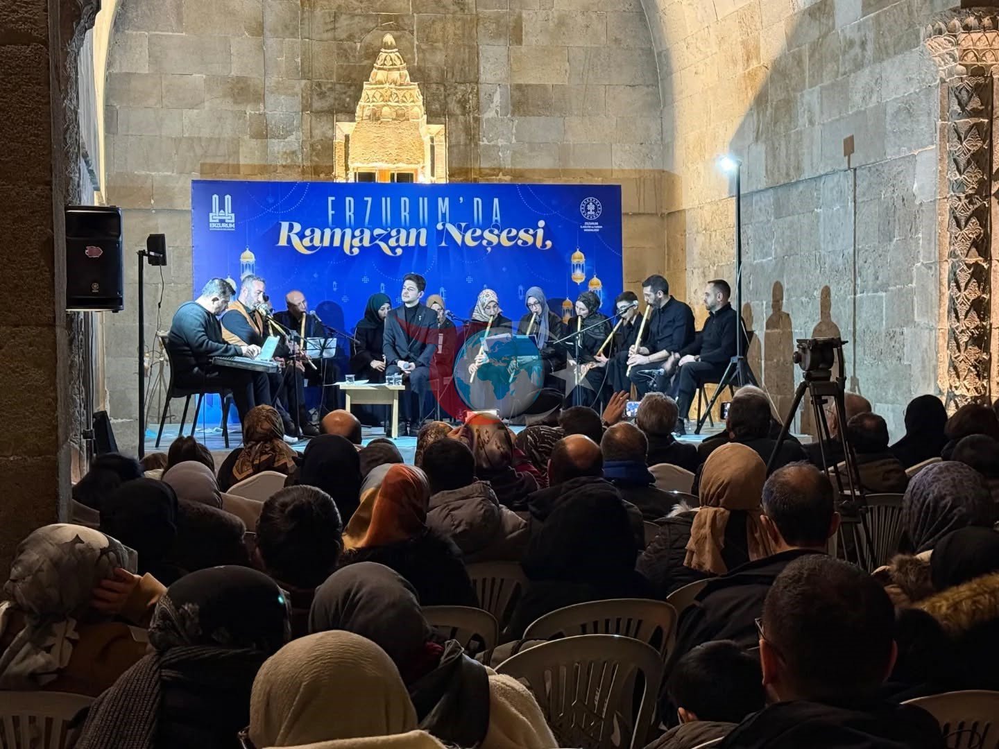Yakutiye Medresesi&rsquo;nden ney konseri