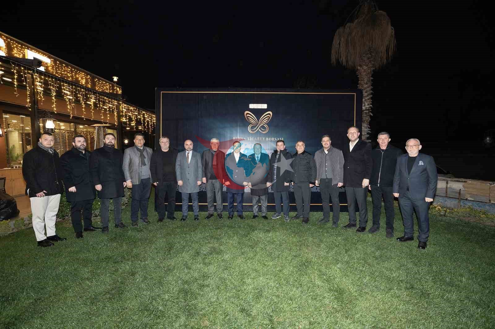 Bursa Ticaret Borsası, geleneksel sahur sofrasında şehrin dinamiklerini buluşturdu