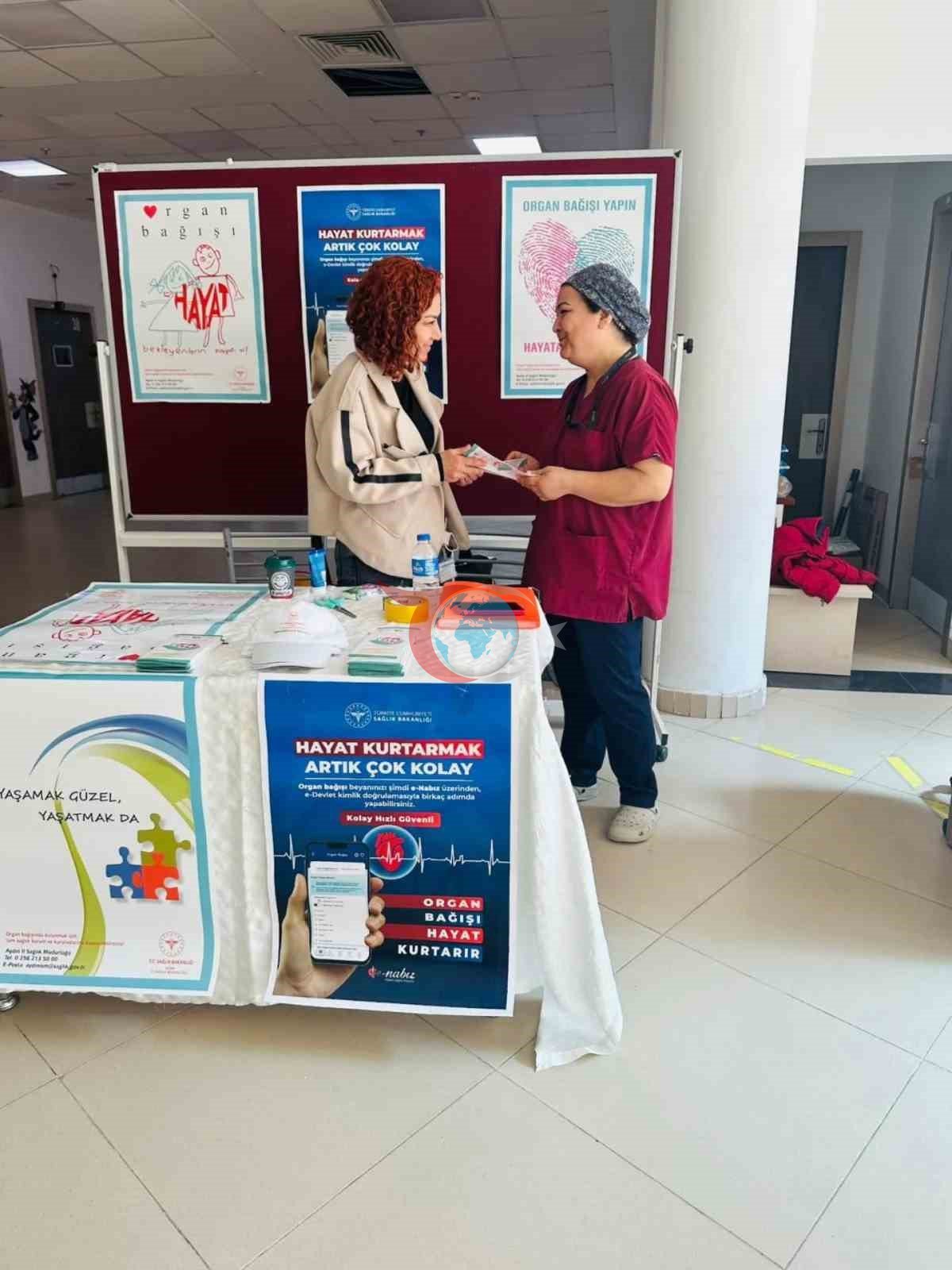 ADÜ’de organ bağışına dikkat çektiler
