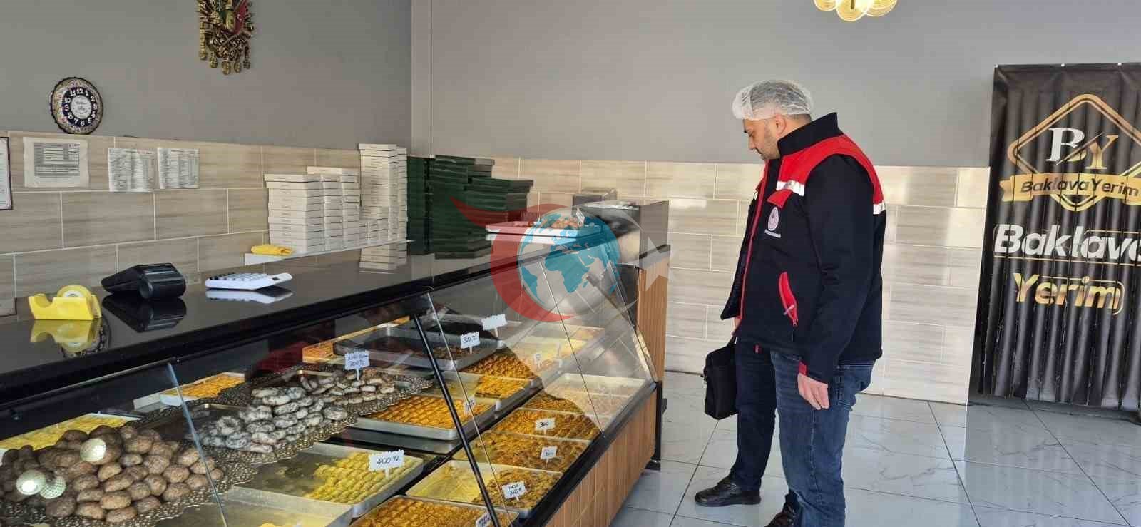 Şekerleme ve unlu mamul satışı yapan işletmelere yönelik denetim