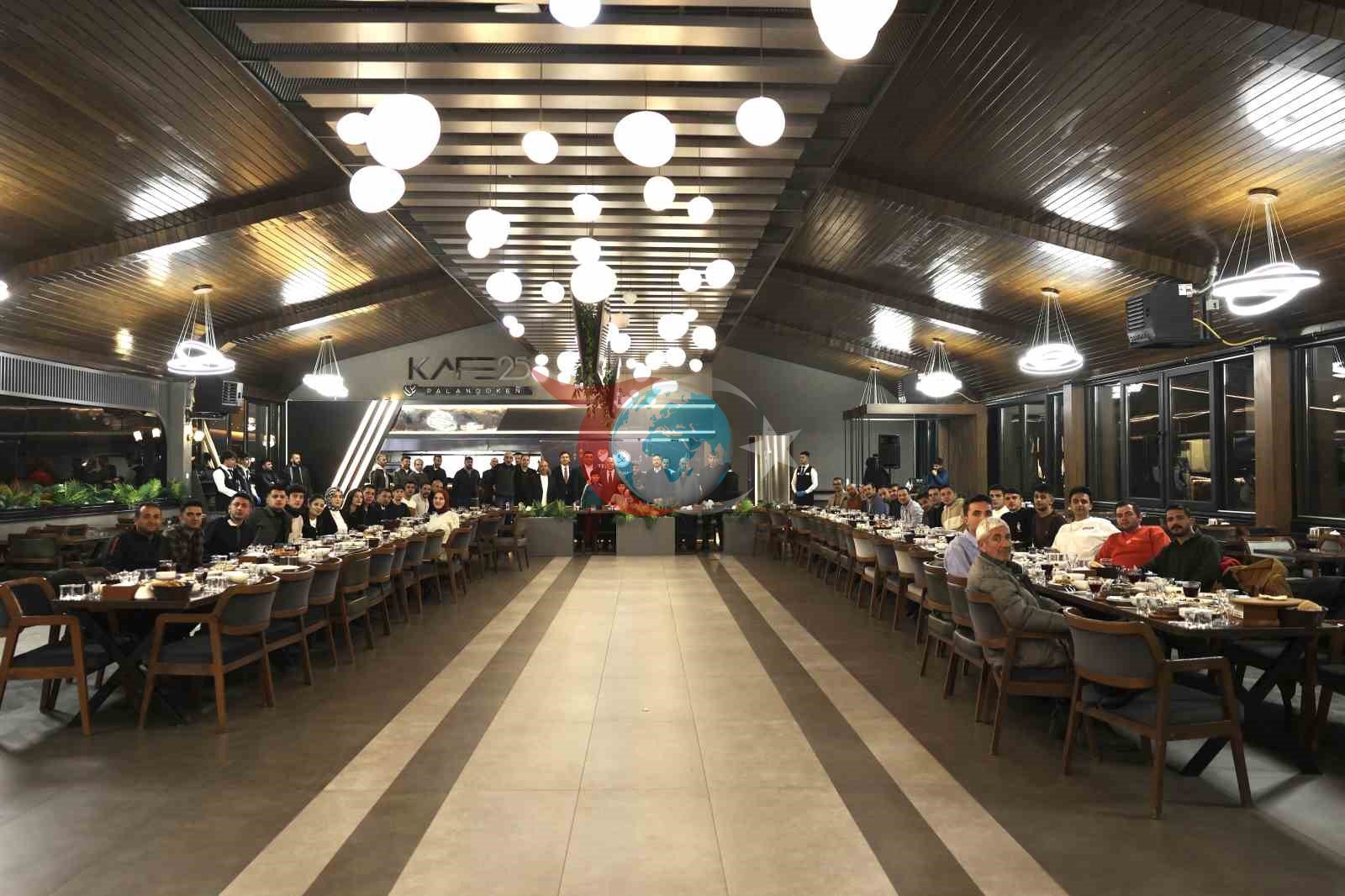 Hakemler iftar yemeğinde buluştu