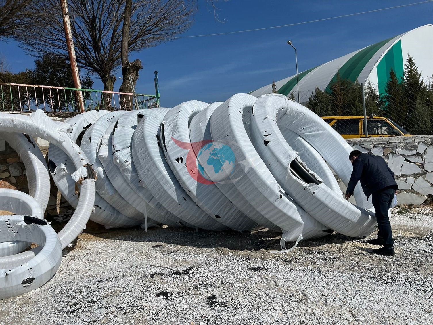 Muğla&rsquo;da kapalı sistem modern sulama projesi hayata geçiyor