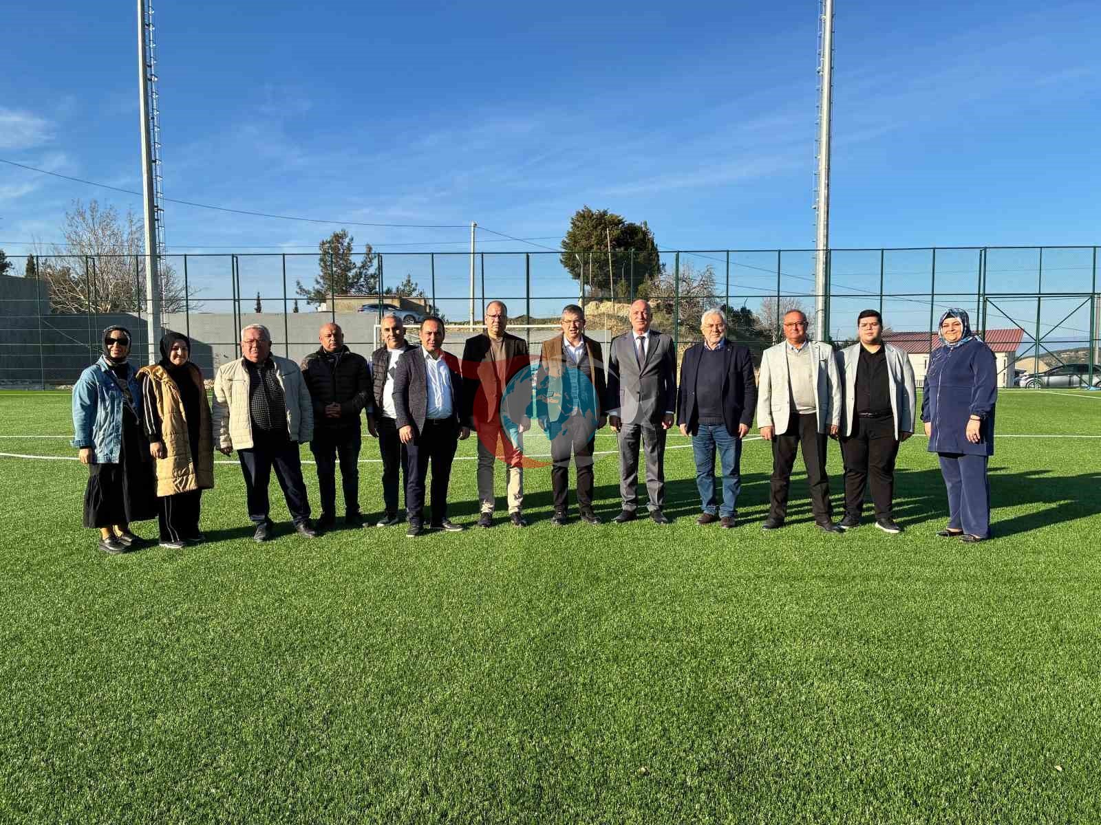 Başkan Subaşıoğlu, Babadağ'daki Spor Yatırımlarını İnceledi