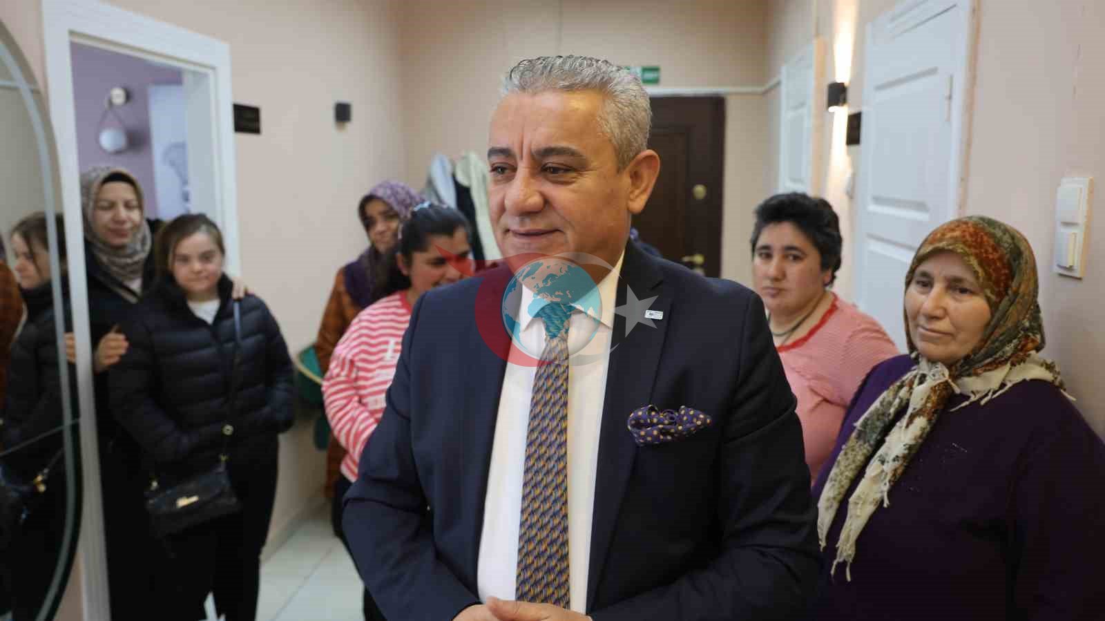 Kırşehir'de Özel Bireyler İçin Anlamlı Bayram Hazırlığı