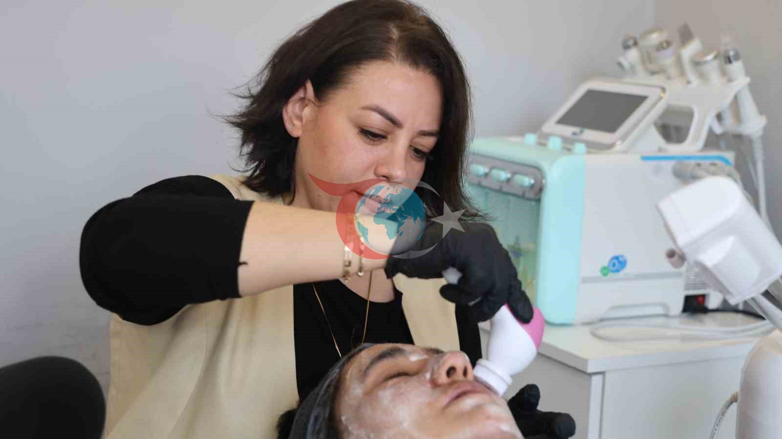 Kırşehir’de özel bireylere bayram öncesi anlamlı bakım desteği