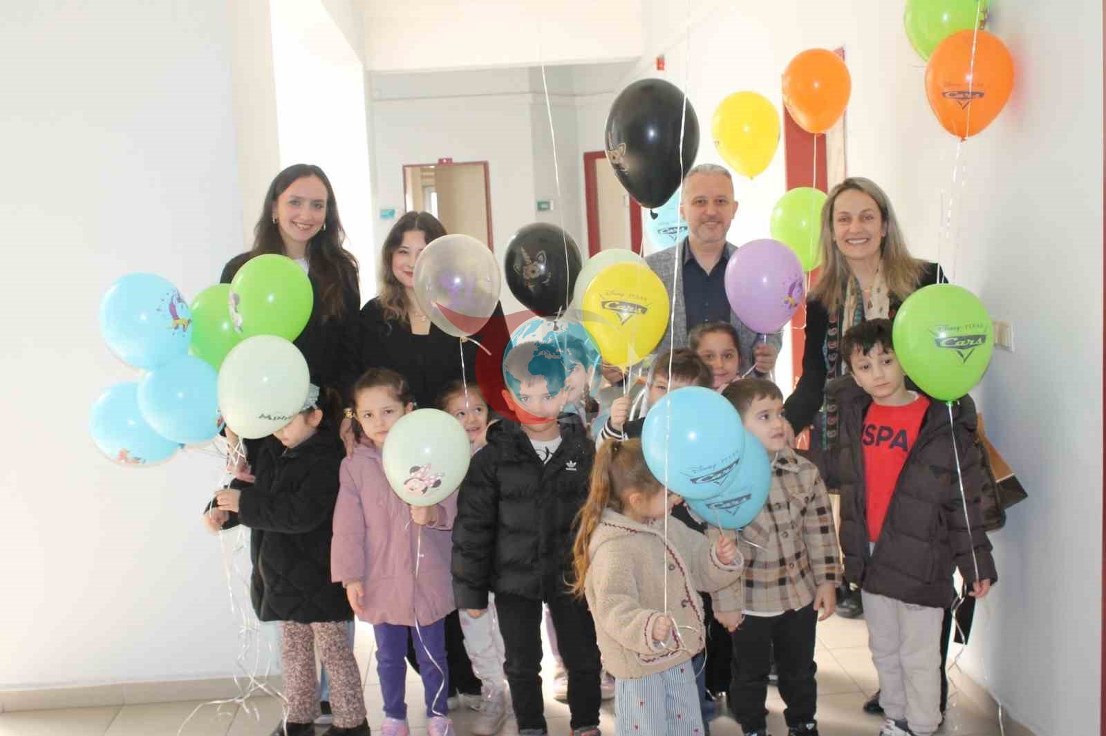 Miniklerden Tıp Bayramı’nda anlamlı buluşma