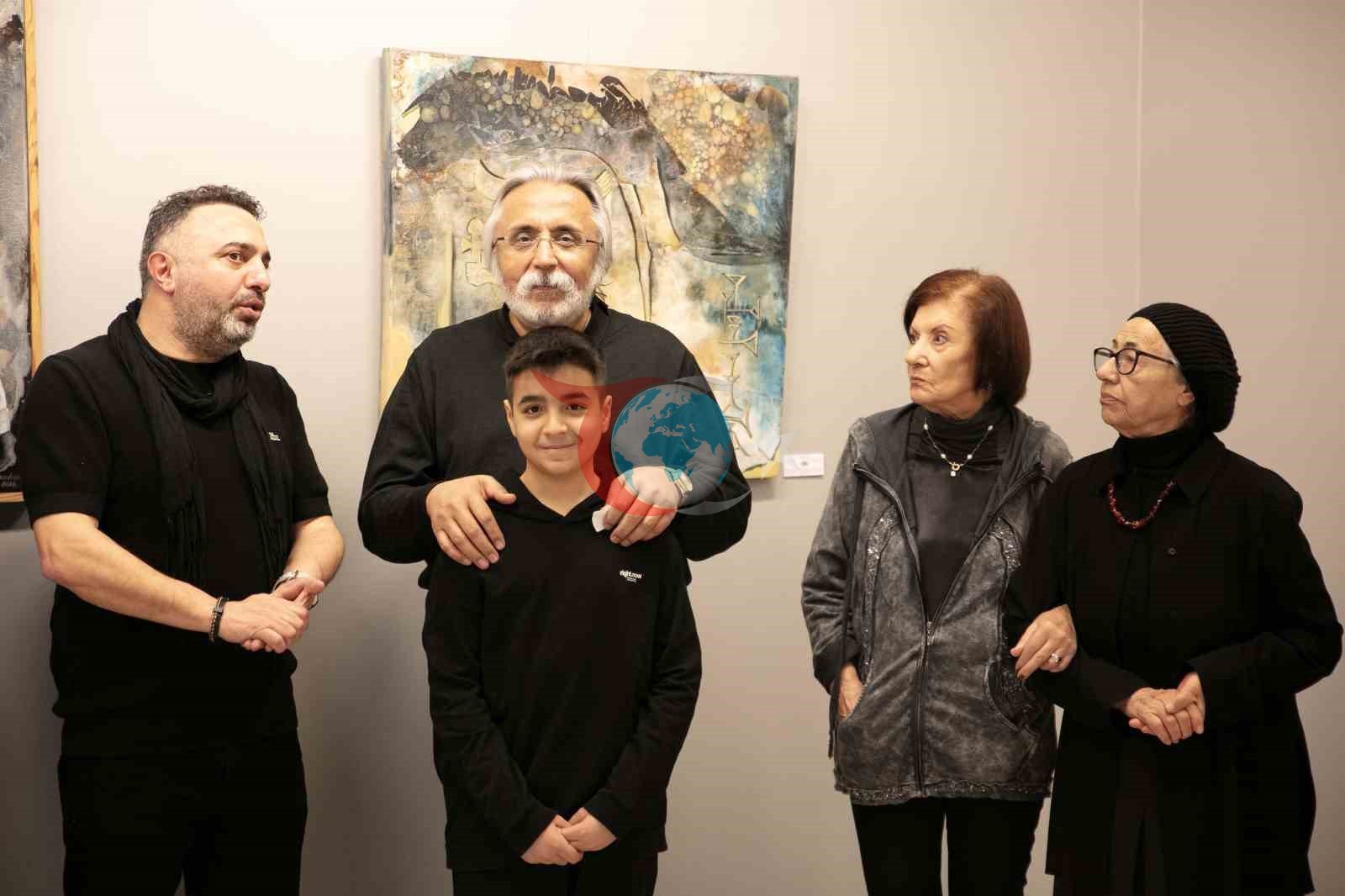Ressam Ağbal SANKO Sanat Galerisi&rsquo;nde sergi açtı
