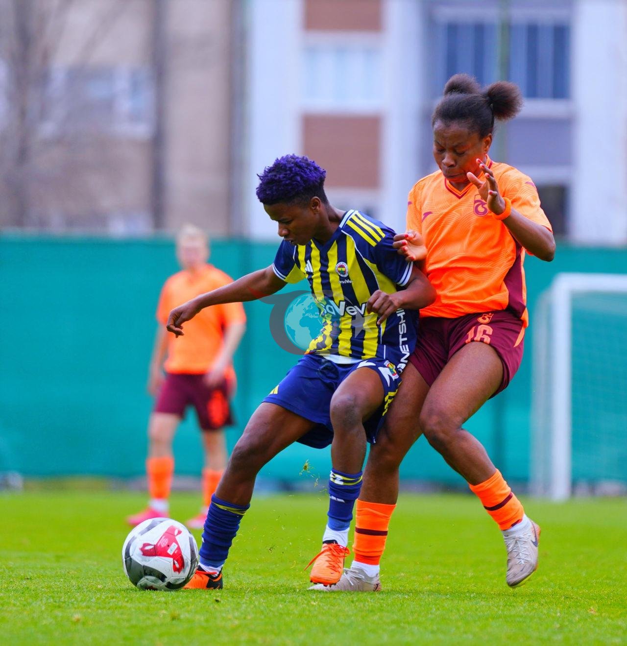 Mücadeleden bir kare