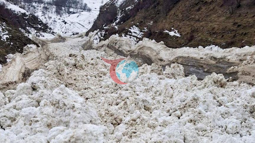 Van'da Çığ Tehlikesi: Ulaşım Aksamaları Yaşanıyor