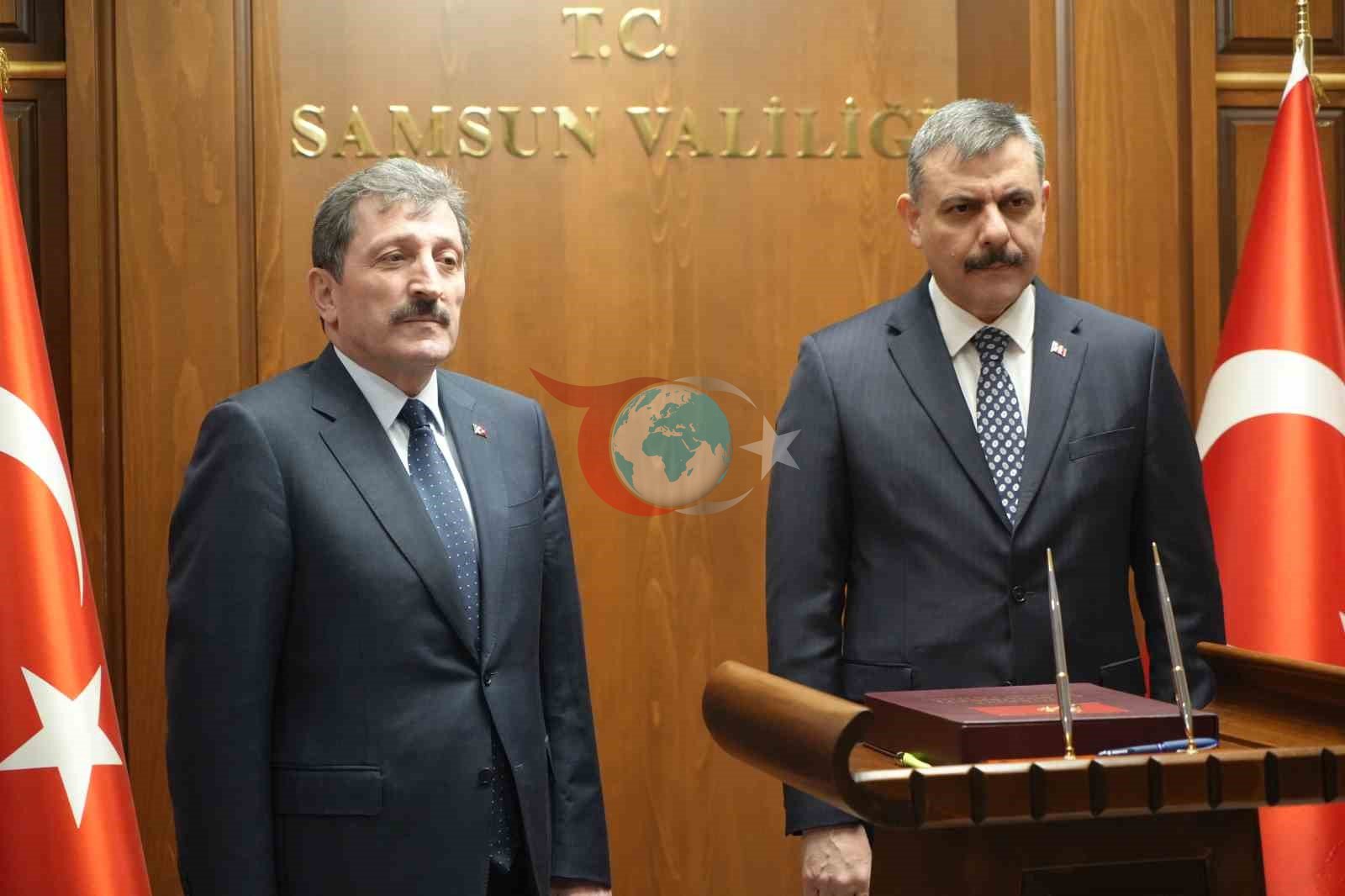 İçişleri Bakanı Mustafa Çiftçi Samsun&rsquo;da