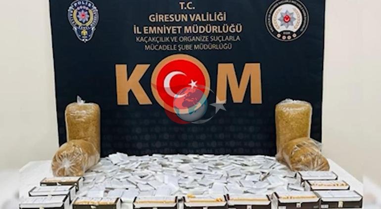 79 ilde kaçak sigara operasyonu: 337 şüpheli hakkında işlem