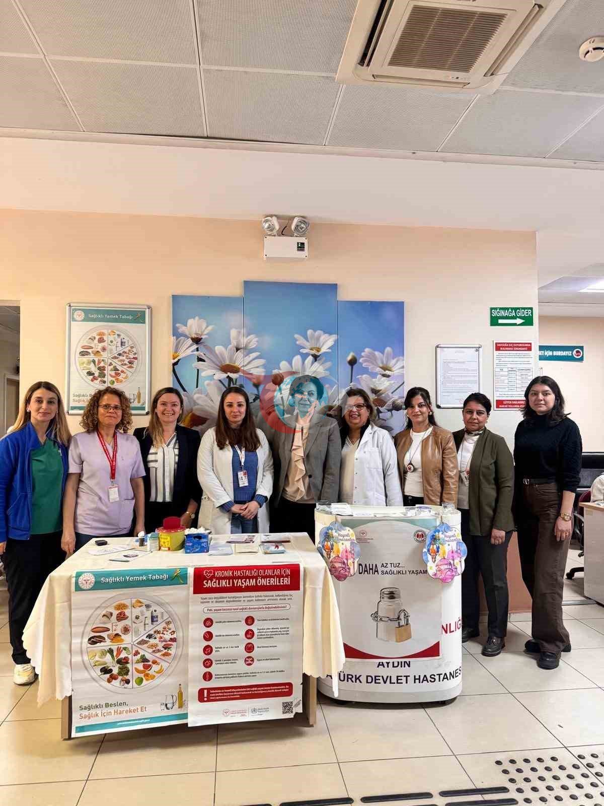 Aydın&rsquo;da &rsquo;Ramazanda Sağlık&rsquo; bilgilendirmesi sürüyor