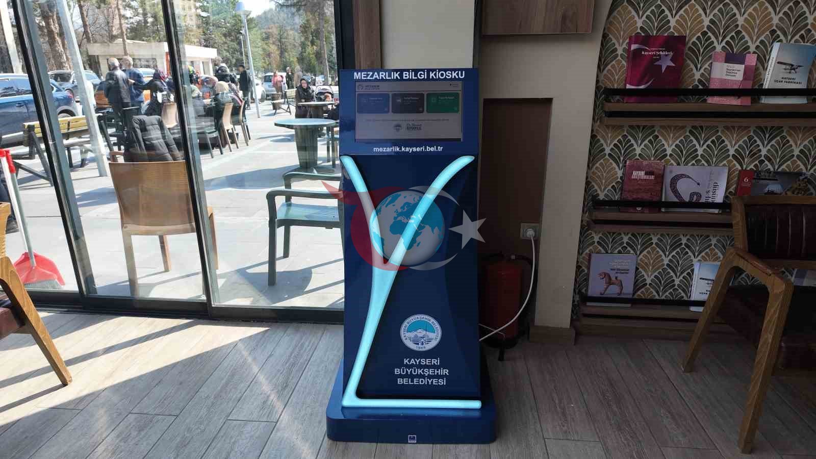 Büyükşehir’den akıllı şehircilikte örnek proje: mezarlık bilgi sistemi hizmete girdi