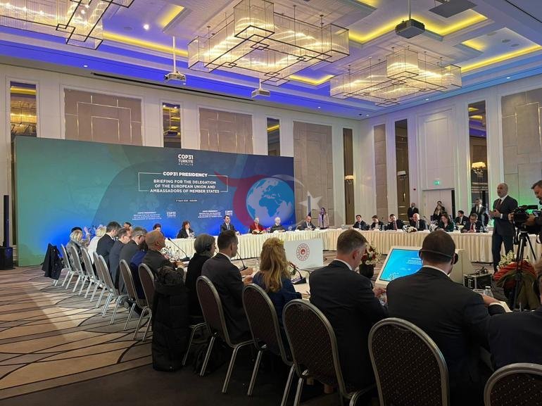 Bakan Kurum: Türkiye çok zor bir süreçte COP 31 ev sahipliğini üstlenmiştir