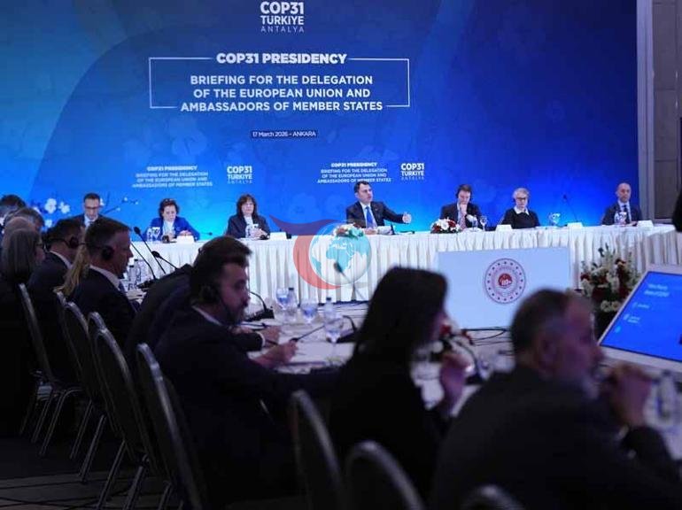 Bakan Kurum: Türkiye çok zor bir süreçte COP 31 ev sahipliğini üstlenmiştir