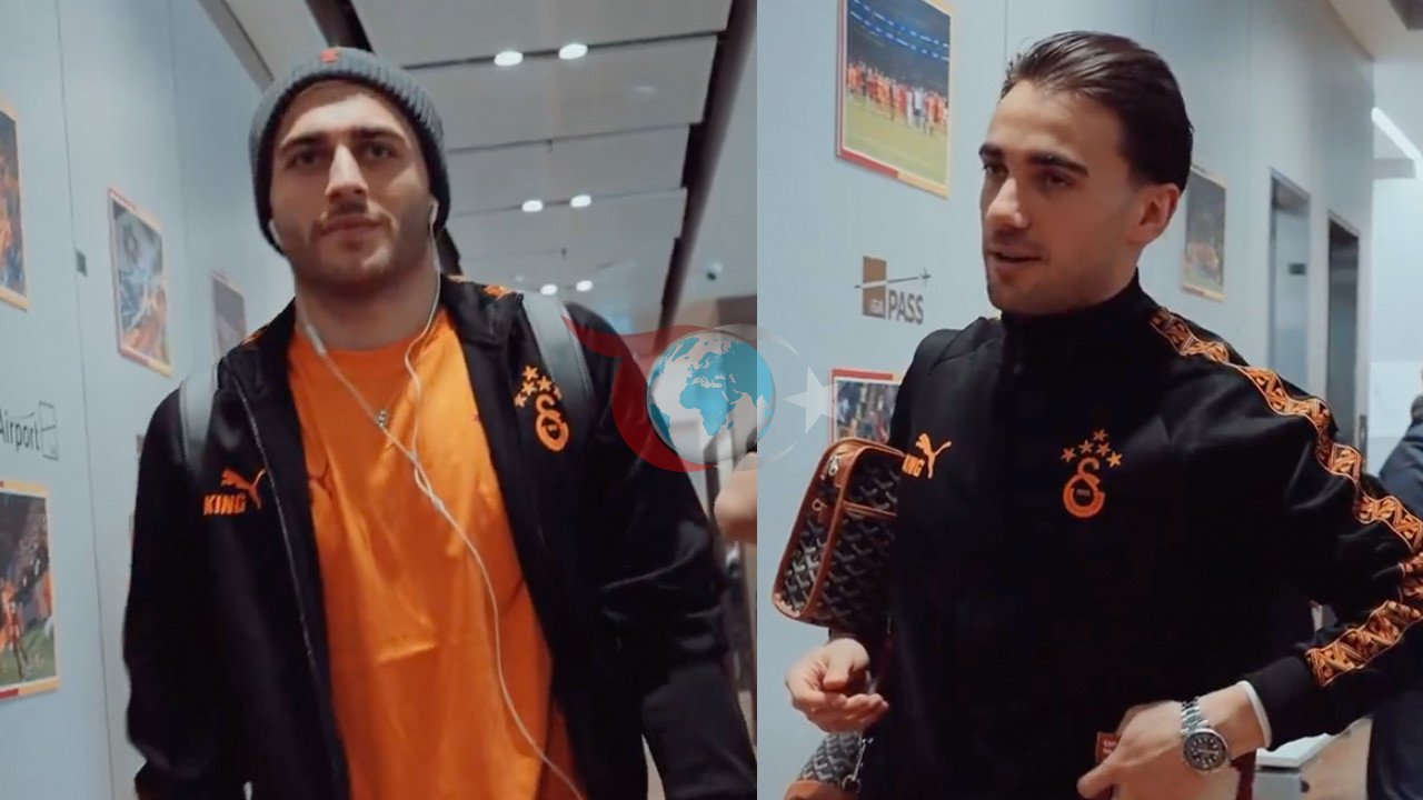 Galatasaray, Liverpool Maçı İçin İngiltere'ye Uçtu