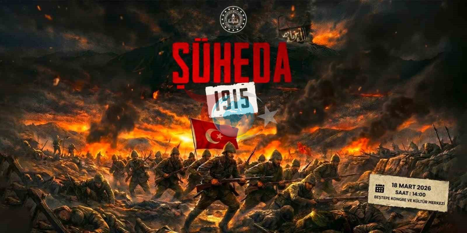 Cumhurbaşkanlığı Külliyesi'nde 'Şüheda 1915' Prömiyeri