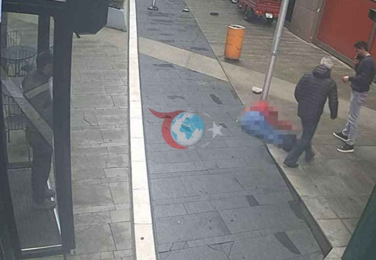 SON DAKİKA Erol Kösenin düşme anına ilişkin görüntüler ortaya çıktı